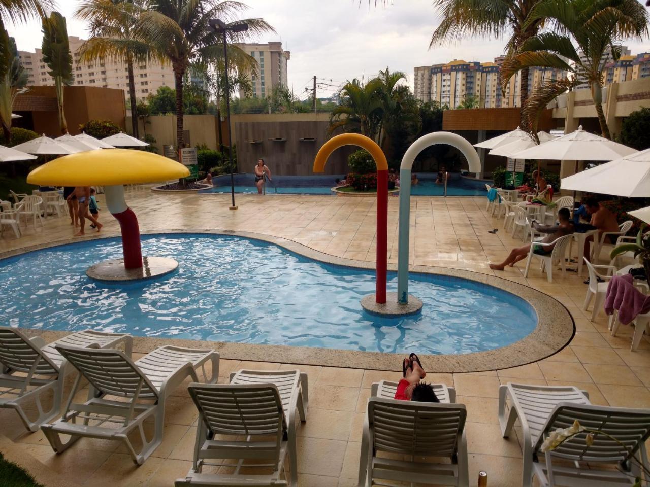 - Prive Thermas Ii - 2 Qts Vista Pq Aquatico * Caldas Novas