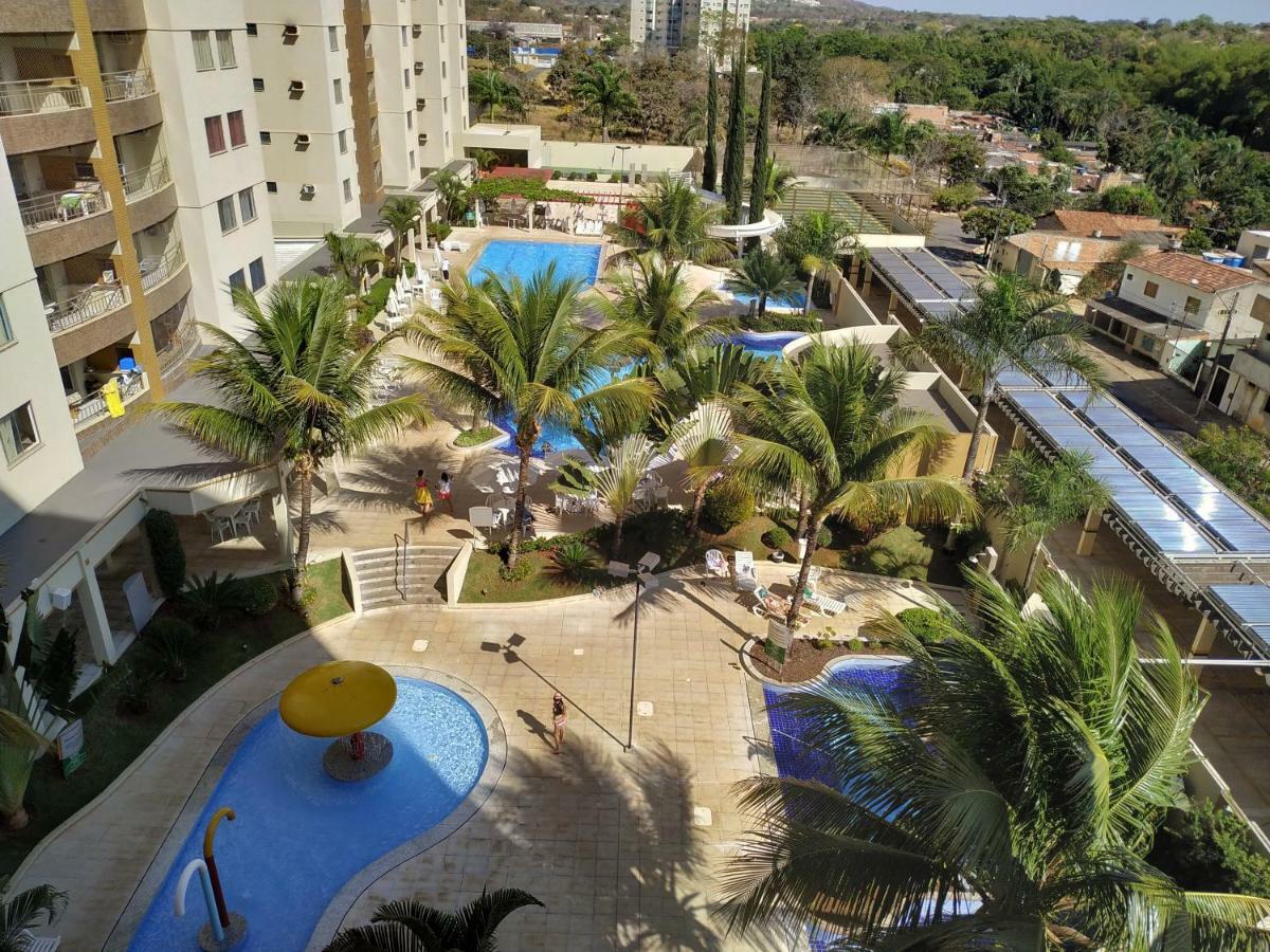 Apartment - Prive Thermas Ii - 2 Qts Vista Pq Aquatico Caldas Novas