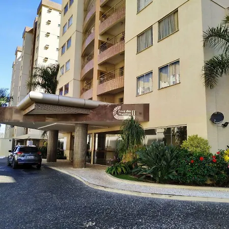 Caldas Novas - Prive das Thermas II - Apt 2 Qts suíte vista PQ AQUÁTICO Exterior foto