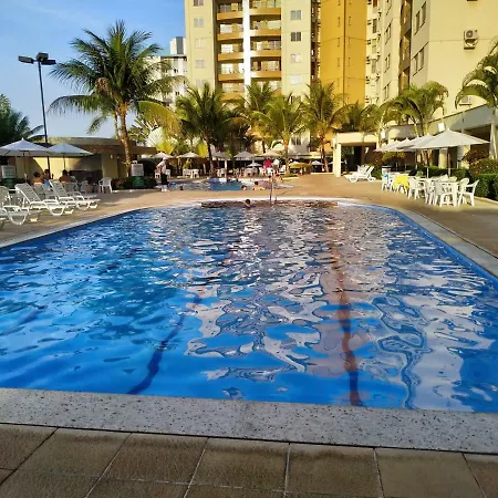 Caldas Novas - Prive das Thermas II - Apt 2 Qts suíte vista PQ AQUÁTICO Exterior foto