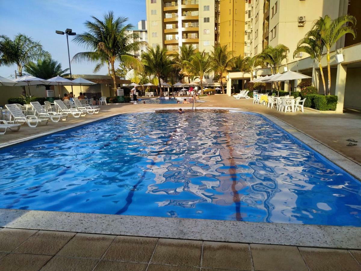 Apartment - Prive Thermas Ii - 2 Qts Vista Pq Aquatico