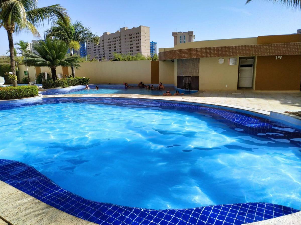 Apartment - Prive Thermas Ii - 2 Qts Vista Pq Aquatico